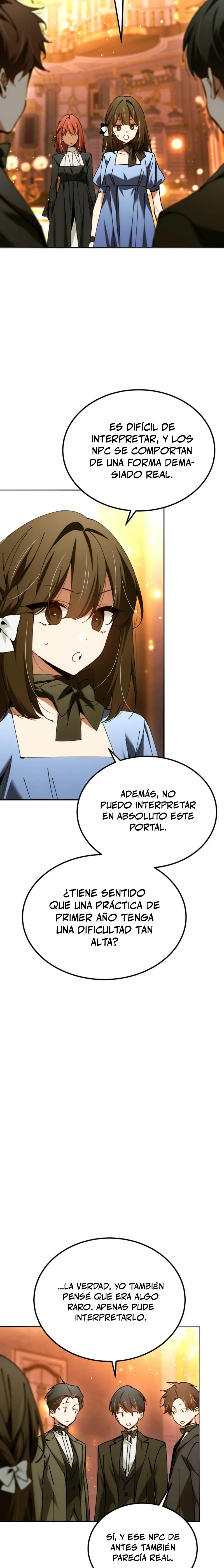 El Blinker genio de la academia mágica > Capitulo 57 > Page 241