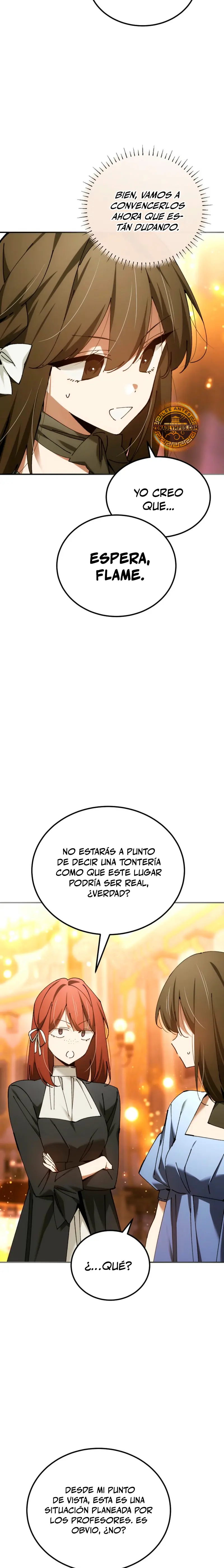 El Blinker genio de la academia mágica > Capitulo 57 > Page 251