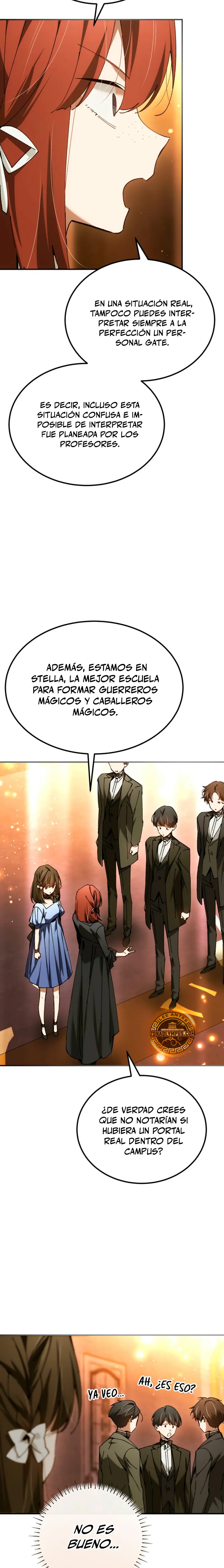 El Blinker genio de la academia mágica > Capitulo 57 > Page 261