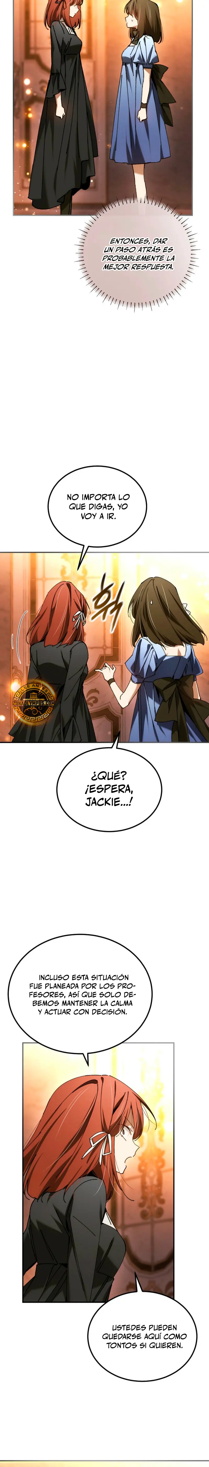 El Blinker genio de la academia mágica > Capitulo 57 > Page 311