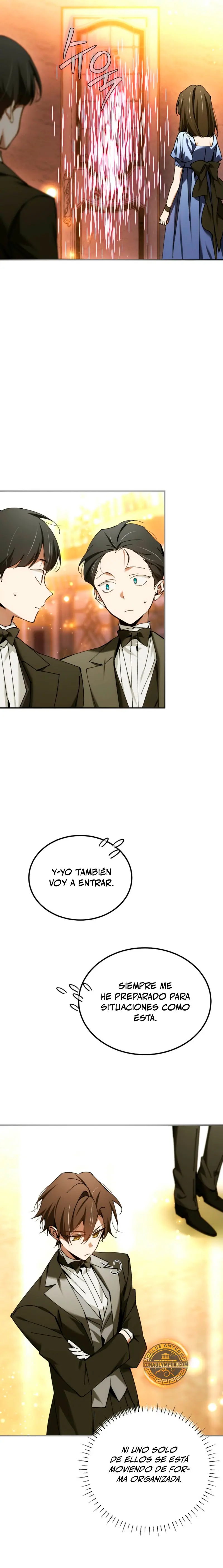 El Blinker genio de la academia mágica > Capitulo 57 > Page 321