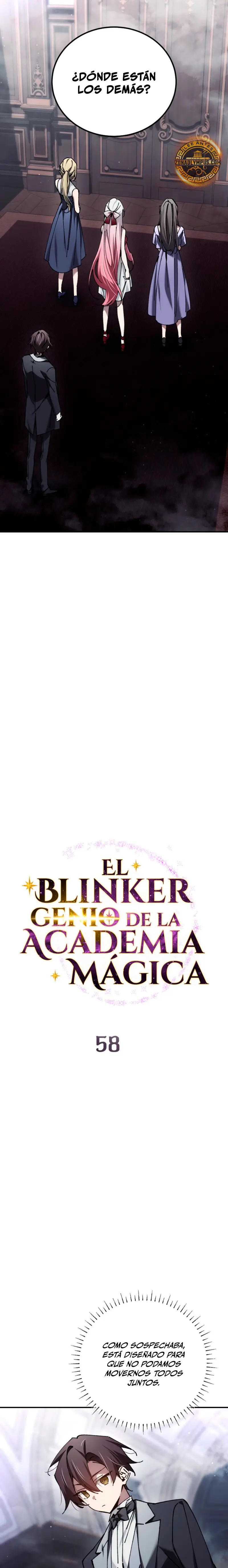 El Blinker genio de la academia mágica > Capitulo 58 > Page 81