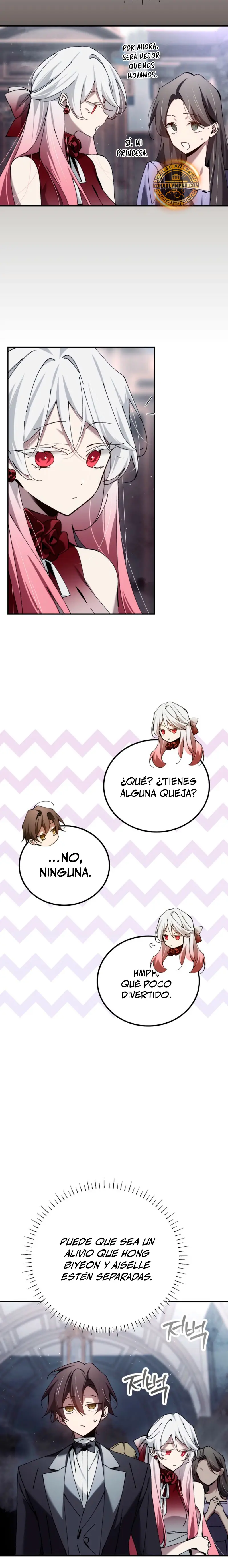 El Blinker genio de la academia mágica > Capitulo 58 > Page 101