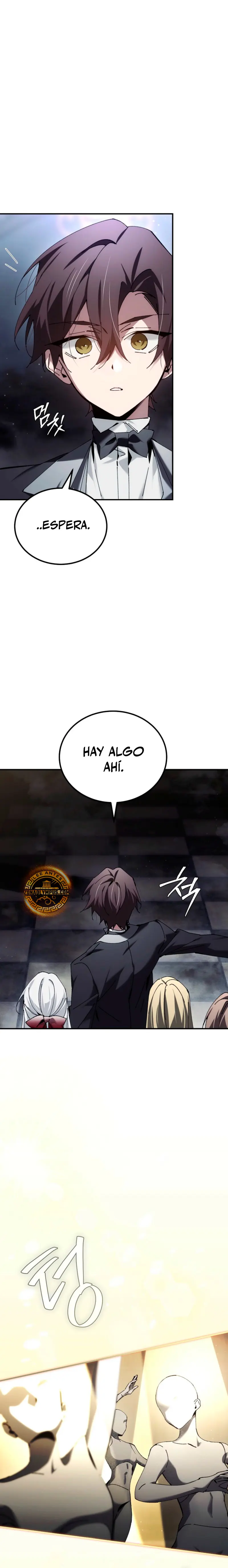 El Blinker genio de la academia mágica > Capitulo 58 > Page 111