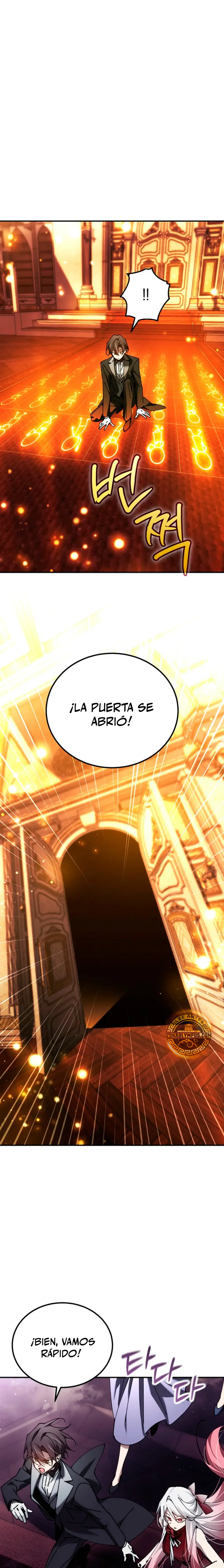 El Blinker genio de la academia mágica > Capitulo 58 > Page 241