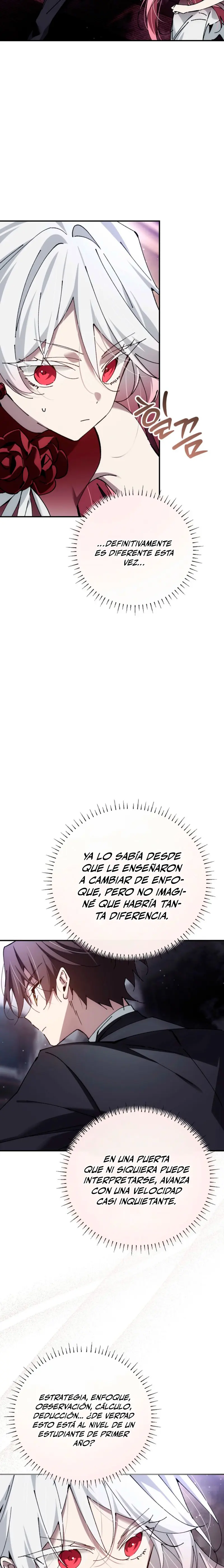El Blinker genio de la academia mágica > Capitulo 58 > Page 261