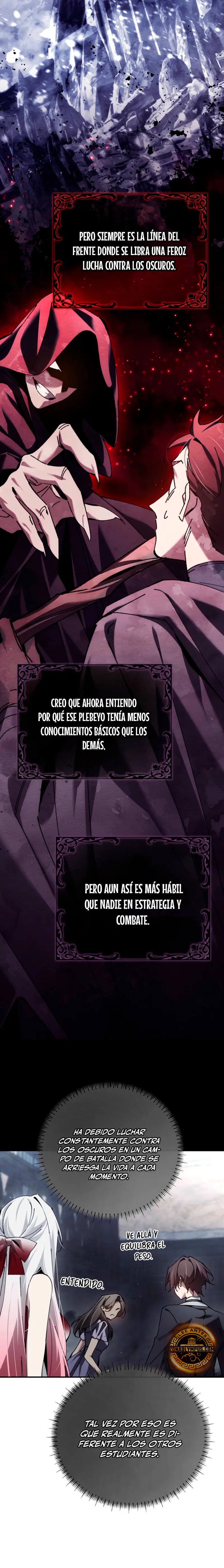 El Blinker genio de la academia mágica > Capitulo 58 > Page 281