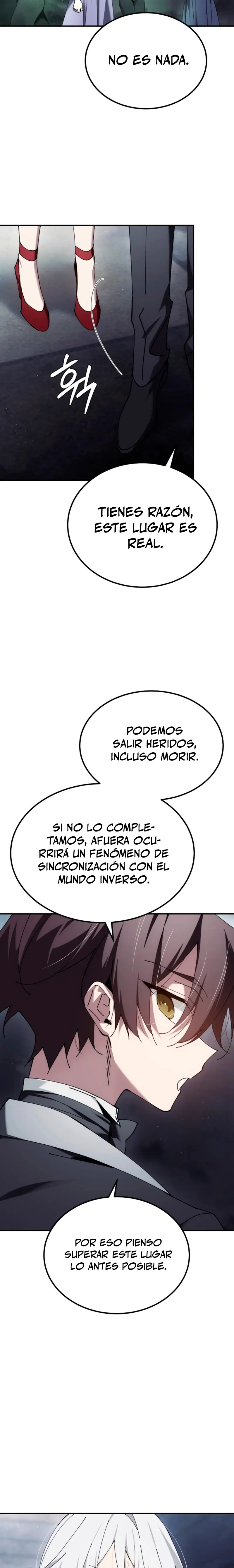 El Blinker genio de la academia mágica > Capitulo 59 > Page 81