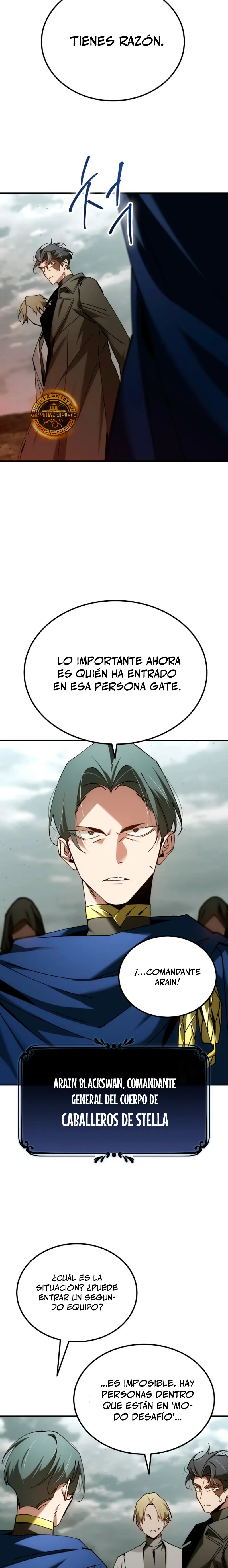 El Blinker genio de la academia mágica > Capitulo 59 > Page 201
