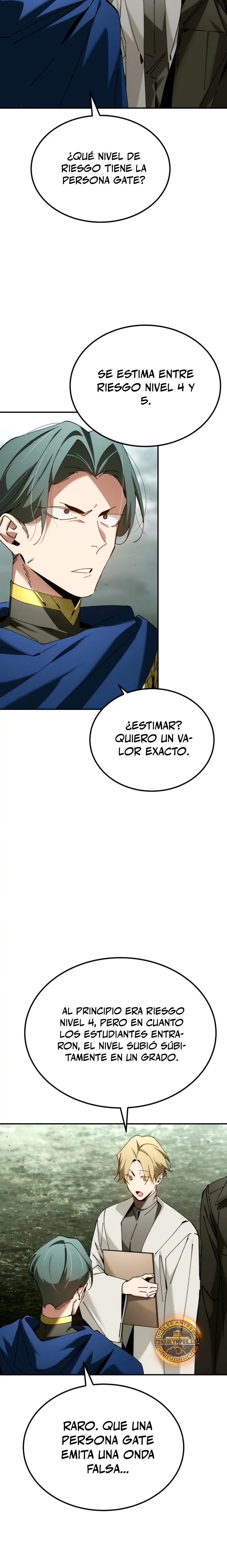 El Blinker genio de la academia mágica > Capitulo 59 > Page 211