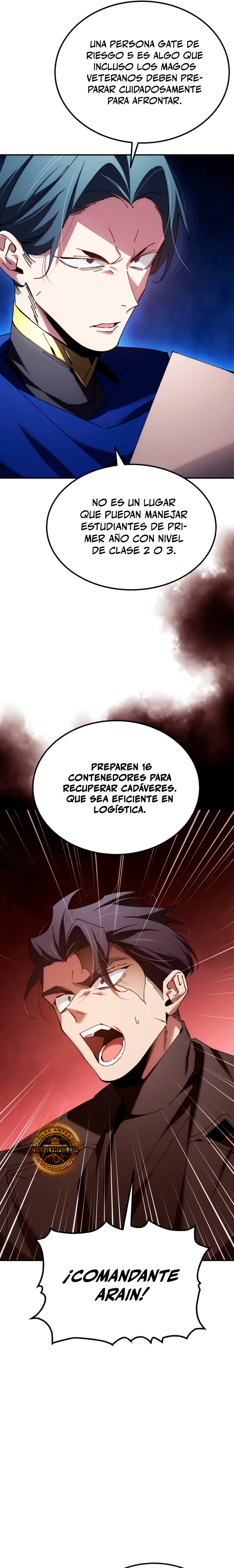 El Blinker genio de la academia mágica > Capitulo 59 > Page 241