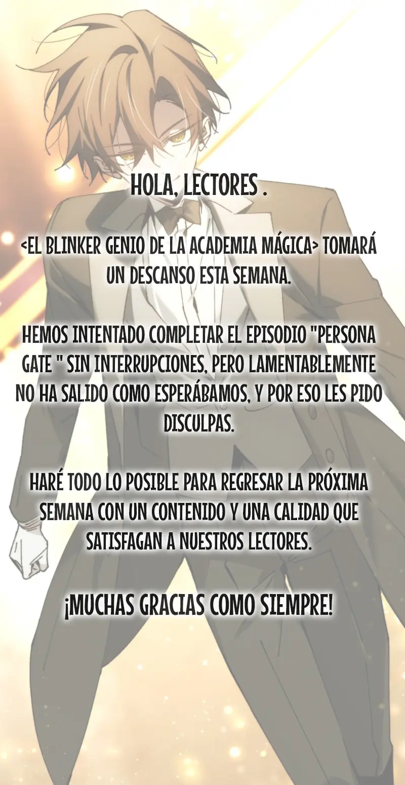 El Blinker genio de la academia mágica > Capitulo 59.5 > Page 01
