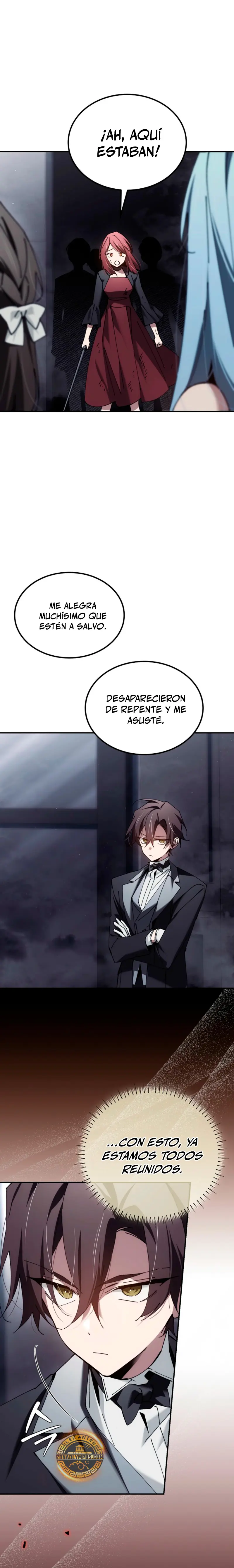 El Blinker genio de la academia mágica > Capitulo 60 > Page 21