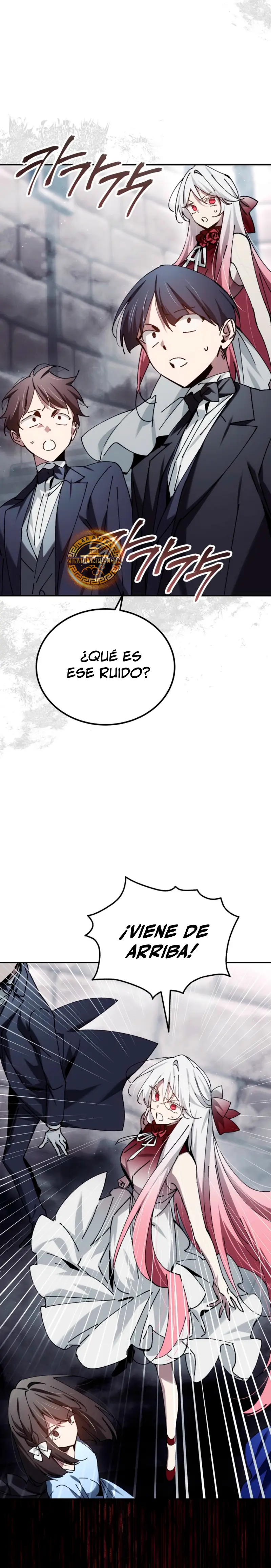 El Blinker genio de la academia mágica > Capitulo 60 > Page 111