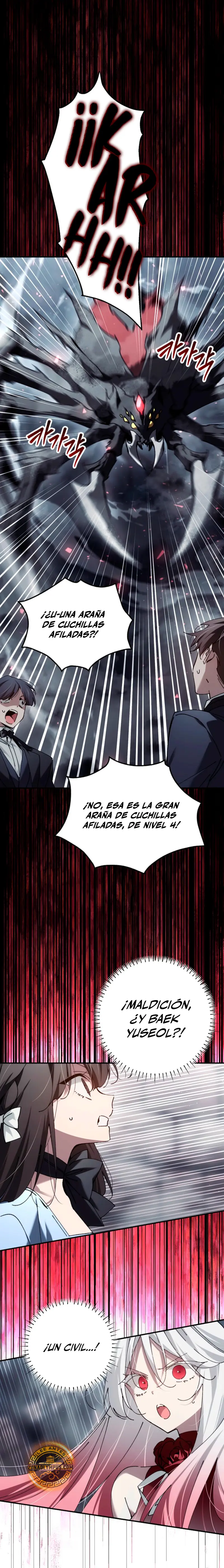 El Blinker genio de la academia mágica > Capitulo 60 > Page 121