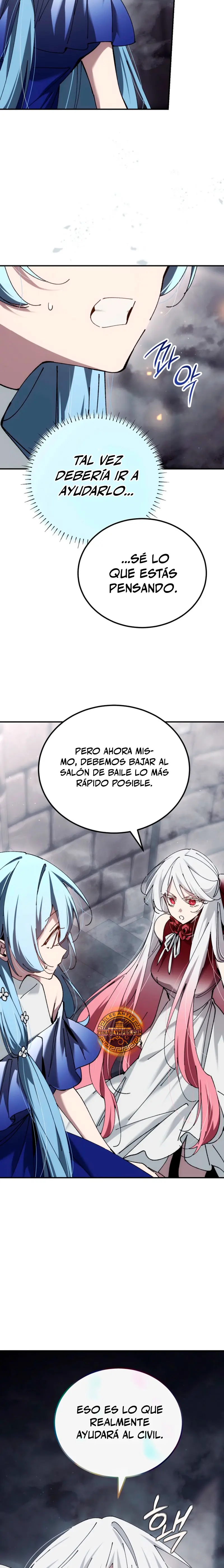 El Blinker genio de la academia mágica > Capitulo 60 > Page 161