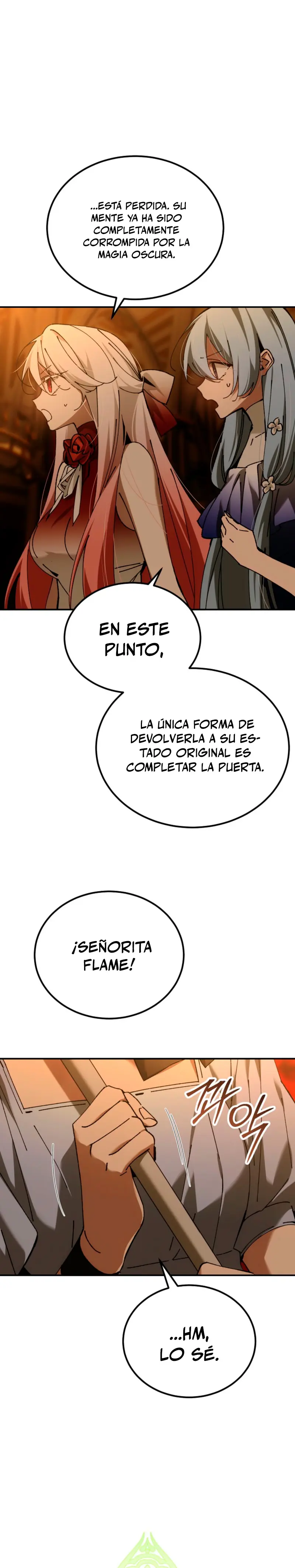 El Blinker genio de la academia mágica > Capitulo 61 > Page 21