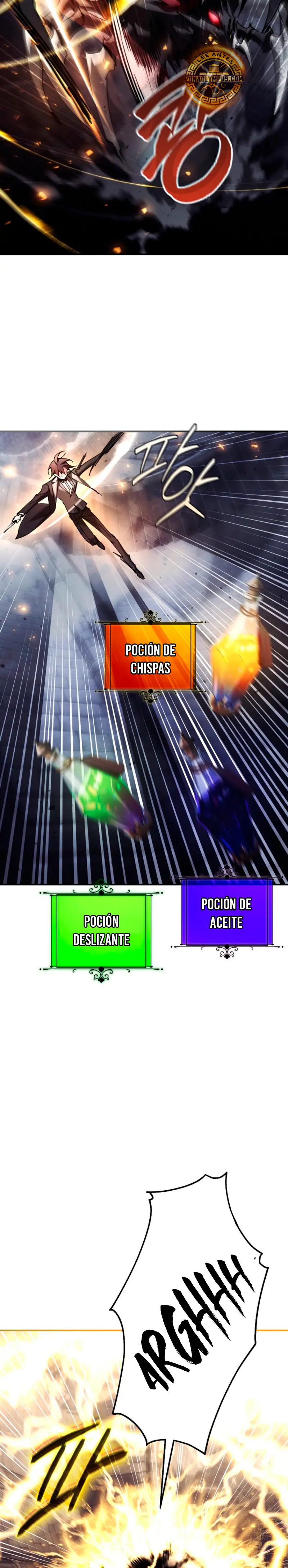 El Blinker genio de la academia mágica > Capitulo 61 > Page 91