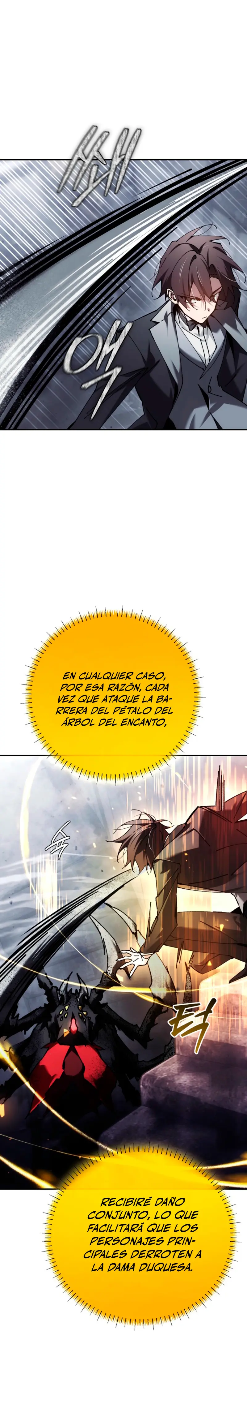 El Blinker genio de la academia mágica > Capitulo 61 > Page 161