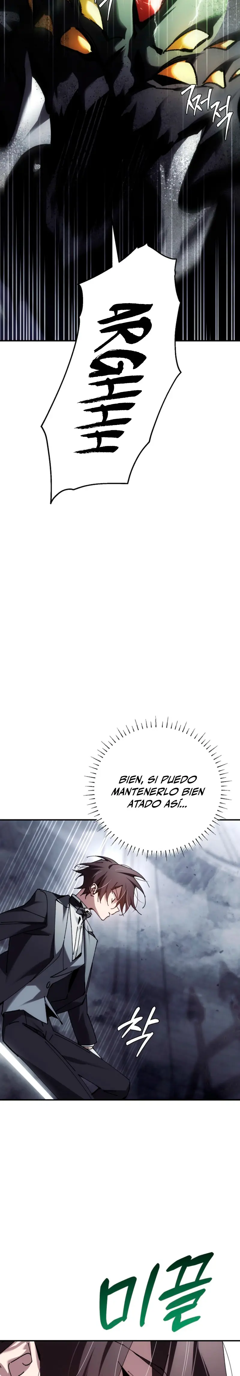 El Blinker genio de la academia mágica > Capitulo 61 > Page 191
