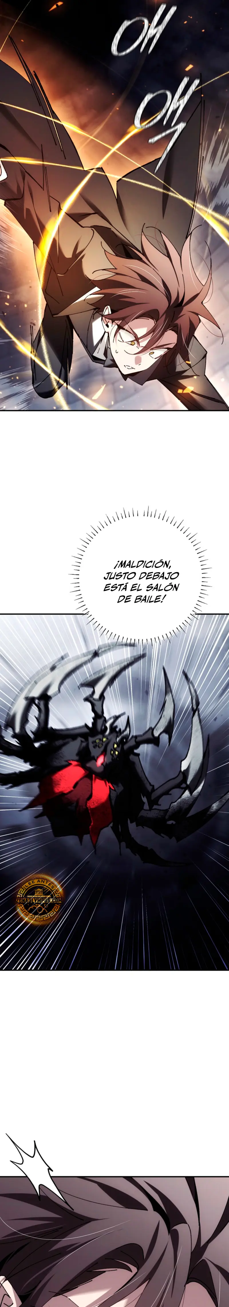 El Blinker genio de la academia mágica > Capitulo 61 > Page 211