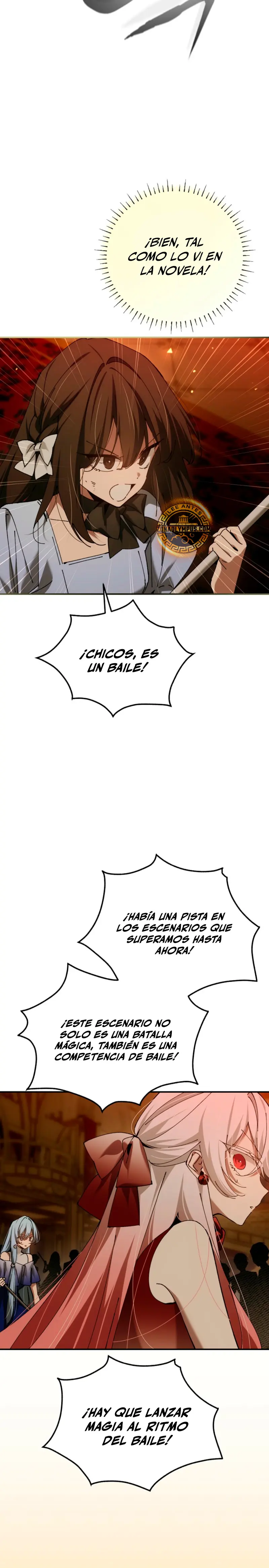 El Blinker genio de la academia mágica > Capitulo 61 > Page 371