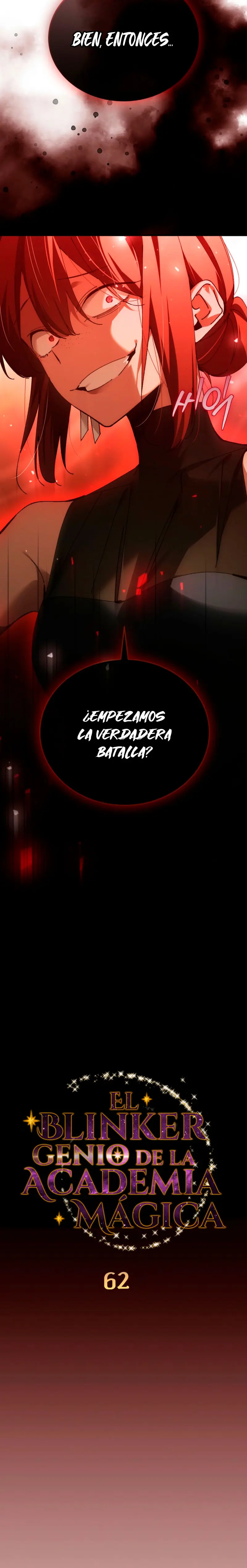 El Blinker genio de la academia mágica > Capitulo 62 > Page 91