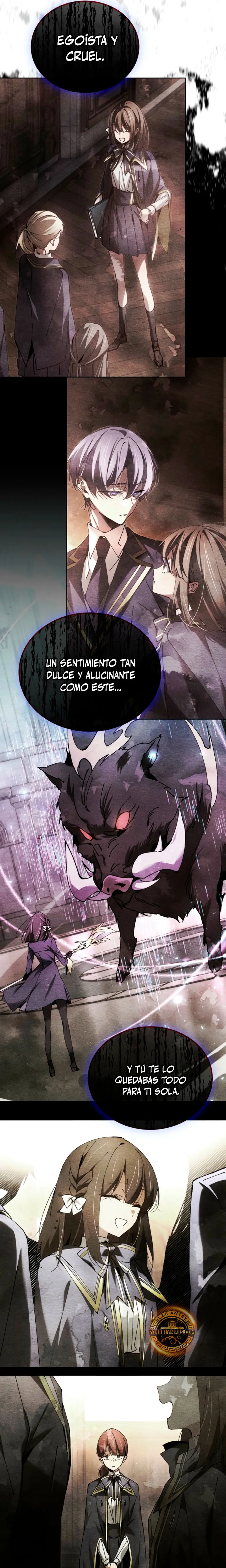 El Blinker genio de la academia mágica > Capitulo 62 > Page 121