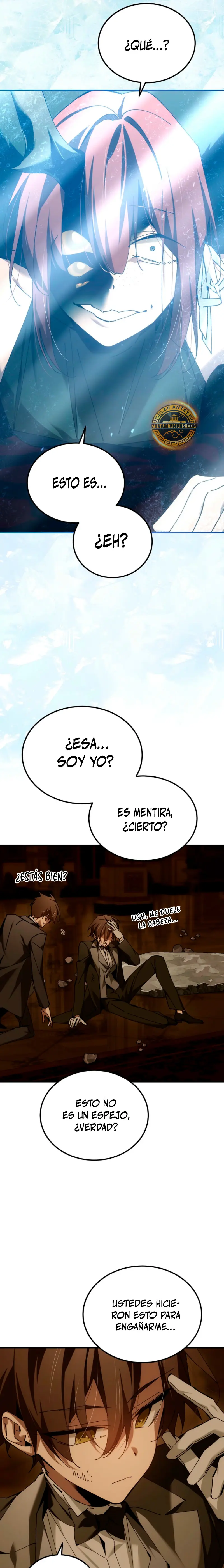 El Blinker genio de la academia mágica > Capitulo 63 > Page 151
