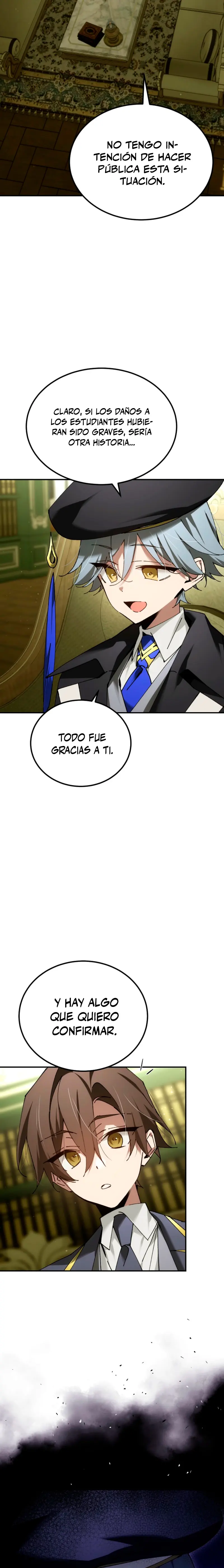 El Blinker genio de la academia mágica > Capitulo 64 > Page 111