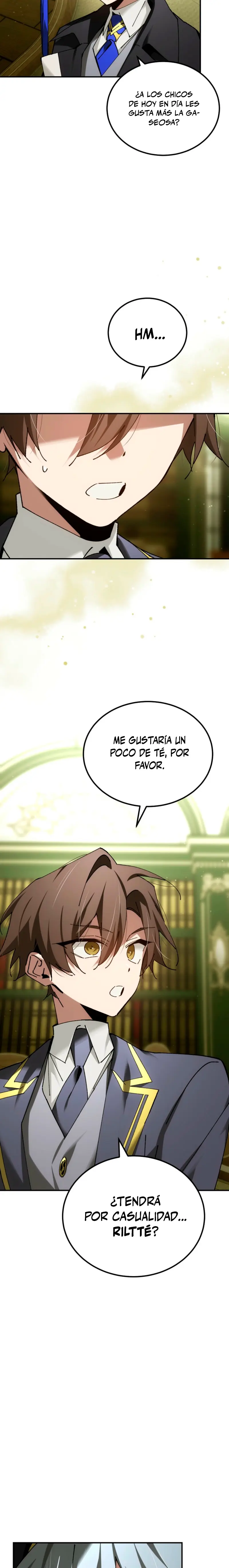 El Blinker genio de la academia mágica > Capitulo 64 > Page 151