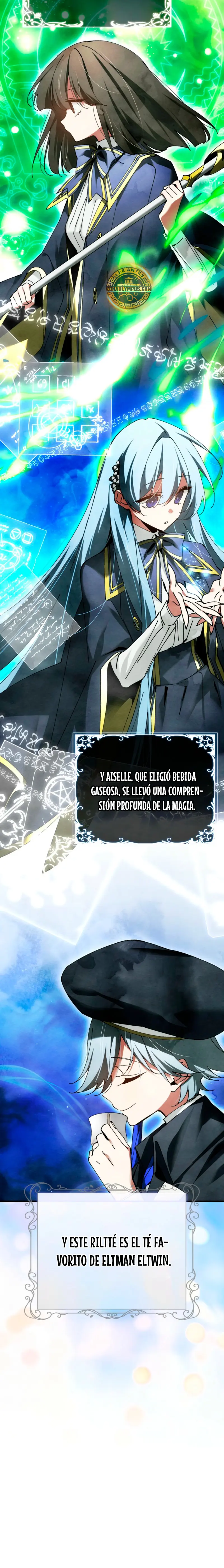 El Blinker genio de la academia mágica > Capitulo 64 > Page 191