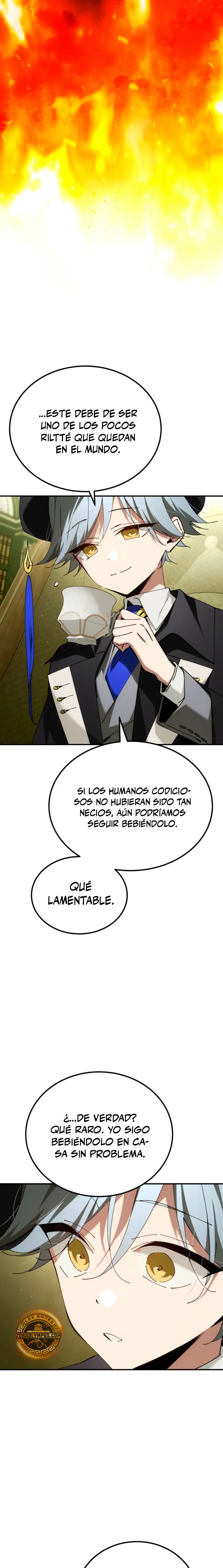 El Blinker genio de la academia mágica > Capitulo 64 > Page 211