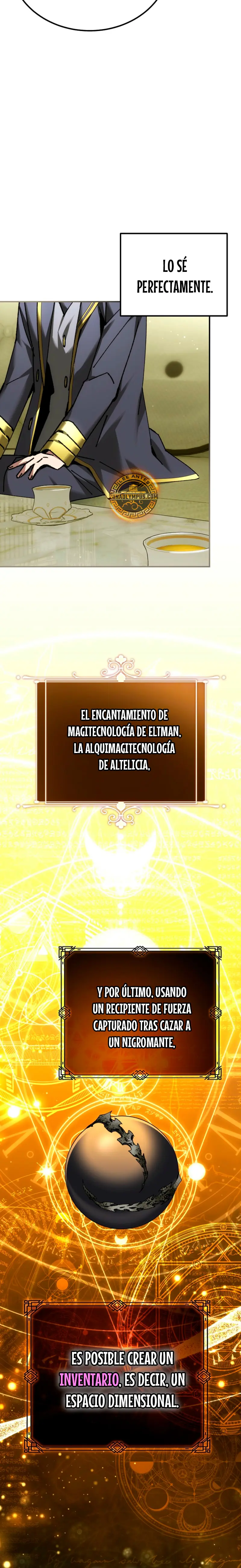 El Blinker genio de la academia mágica > Capitulo 64 > Page 281
