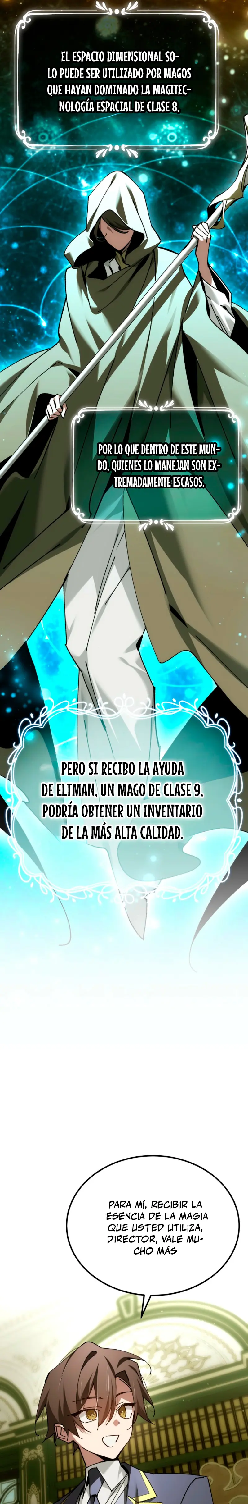 El Blinker genio de la academia mágica > Capitulo 64 > Page 291