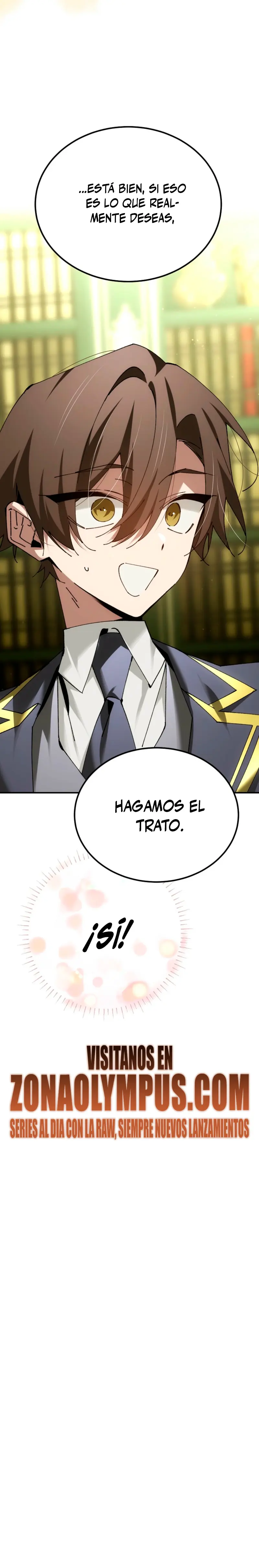 El Blinker genio de la academia mágica > Capitulo 64 > Page 311