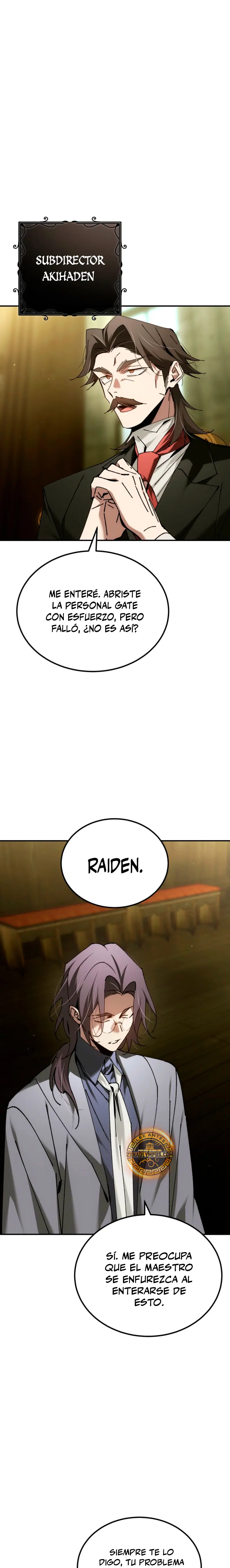 El Blinker genio de la academia mágica > Capitulo 65 > Page 21