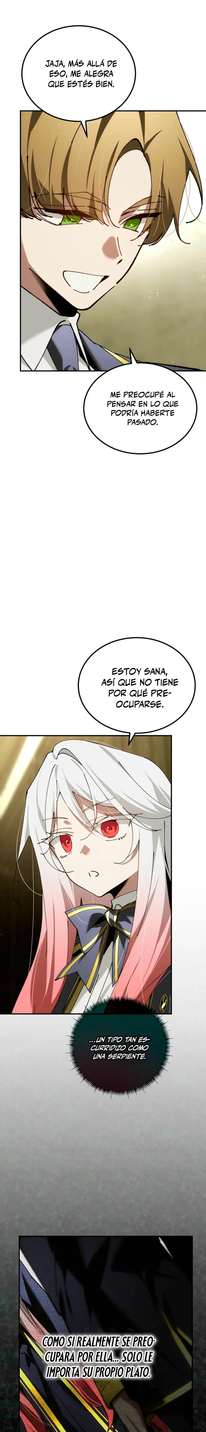 El Blinker genio de la academia mágica > Capitulo 65 > Page 151