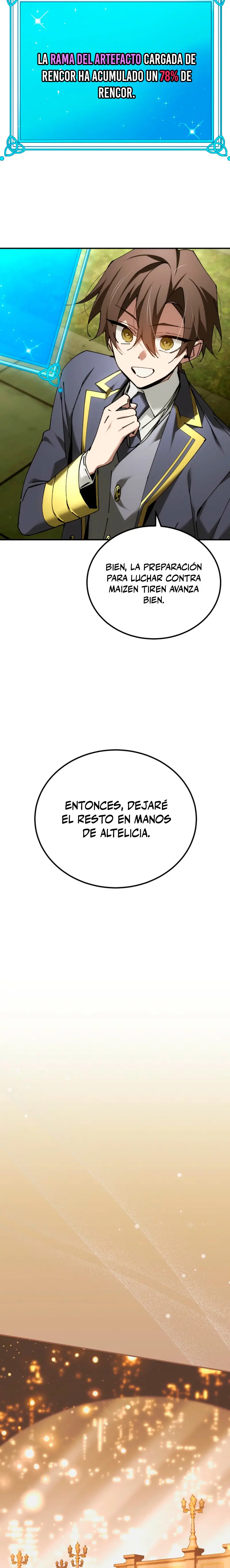 El Blinker genio de la academia mágica > Capitulo 65 > Page 261