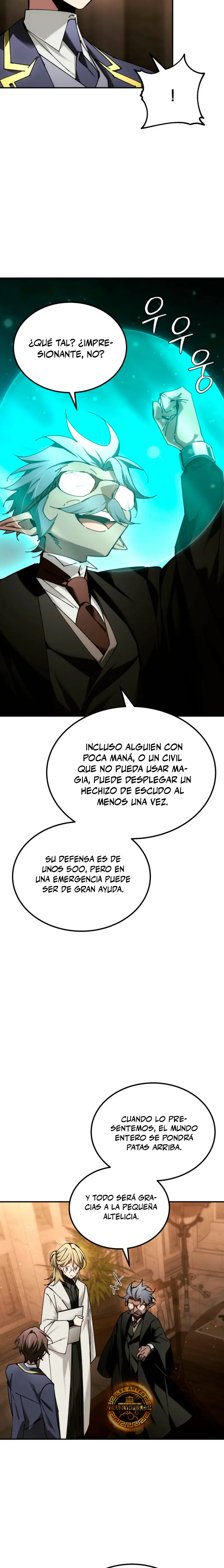 El Blinker genio de la academia mágica > Capitulo 66 > Page 81