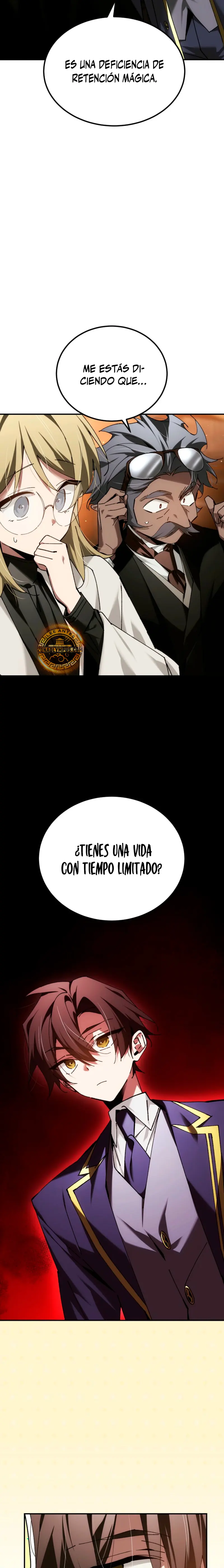 El Blinker genio de la academia mágica > Capitulo 66 > Page 101