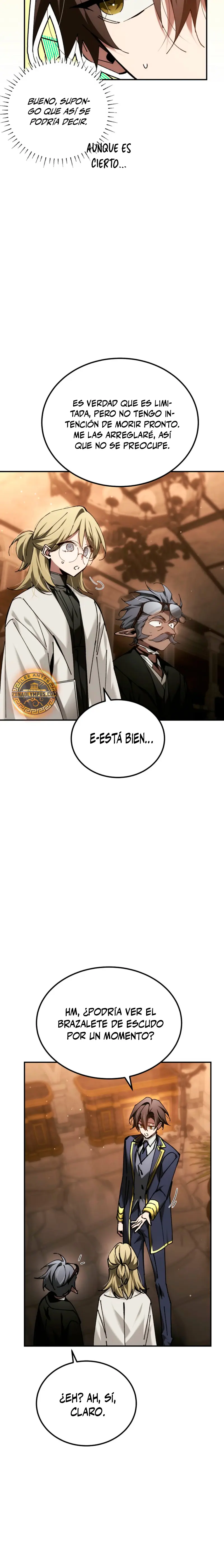 El Blinker genio de la academia mágica > Capitulo 66 > Page 111