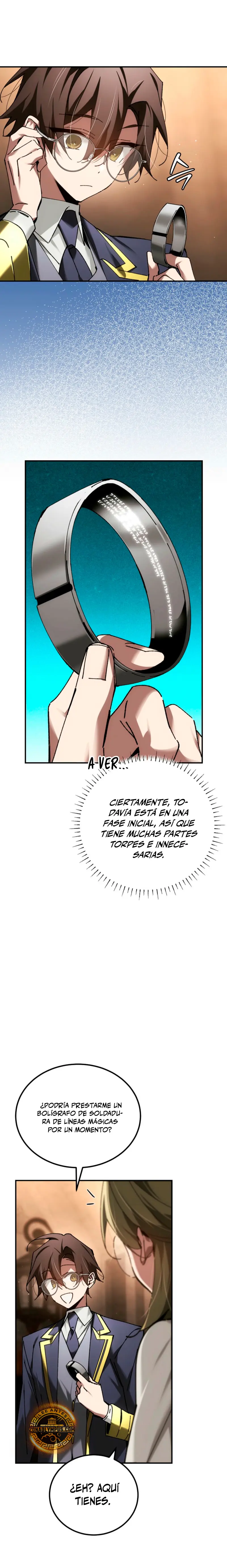El Blinker genio de la academia mágica > Capitulo 66 > Page 131