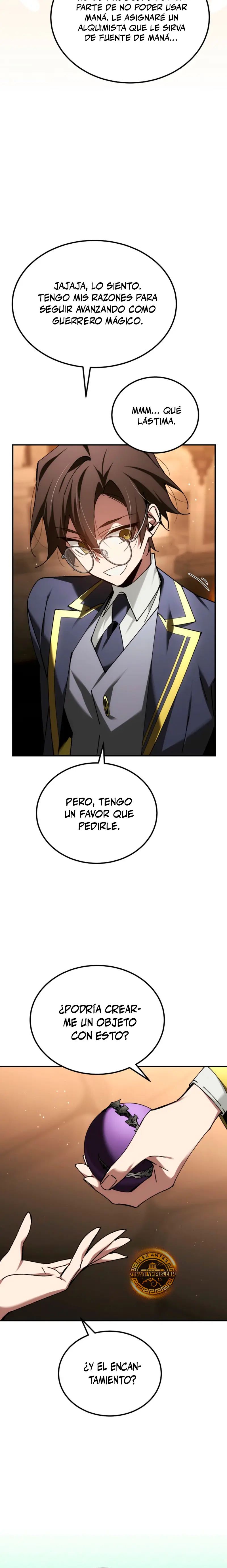 El Blinker genio de la academia mágica > Capitulo 66 > Page 171