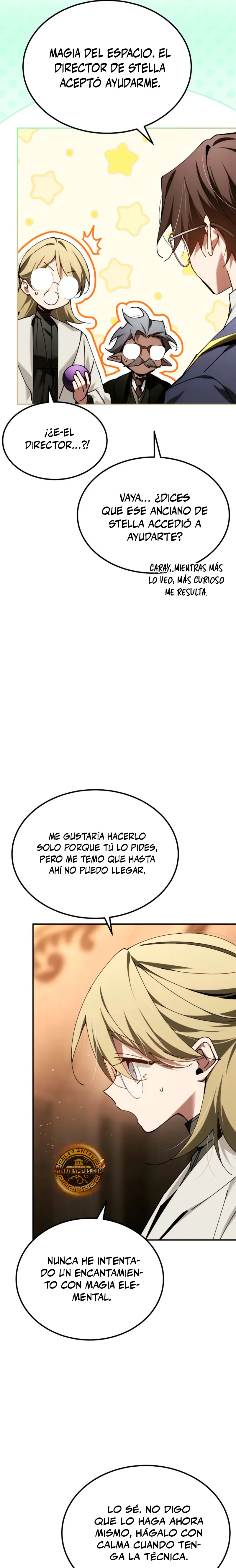 El Blinker genio de la academia mágica > Capitulo 66 > Page 181