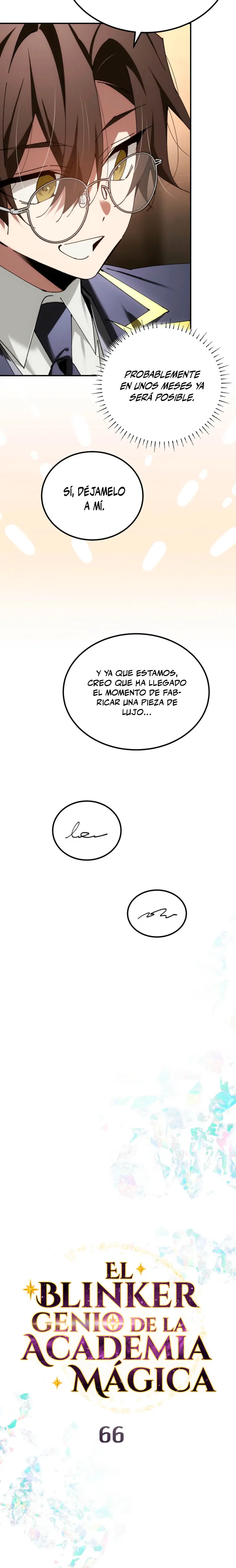 El Blinker genio de la academia mágica > Capitulo 66 > Page 191