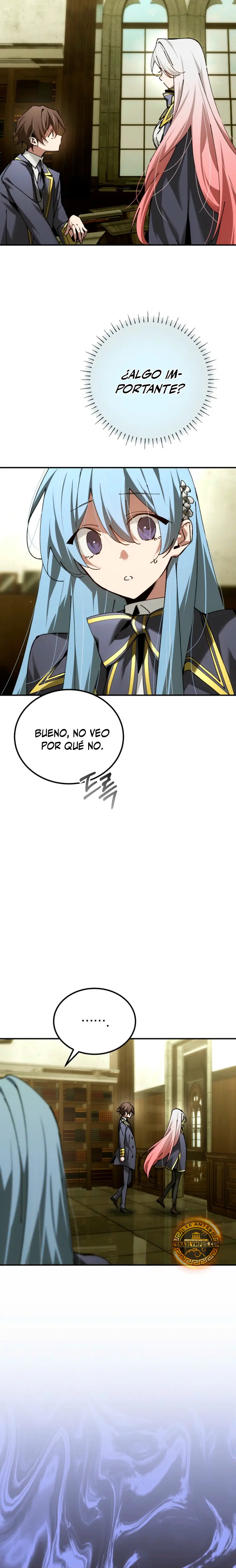 El Blinker genio de la academia mágica > Capitulo 66 > Page 221