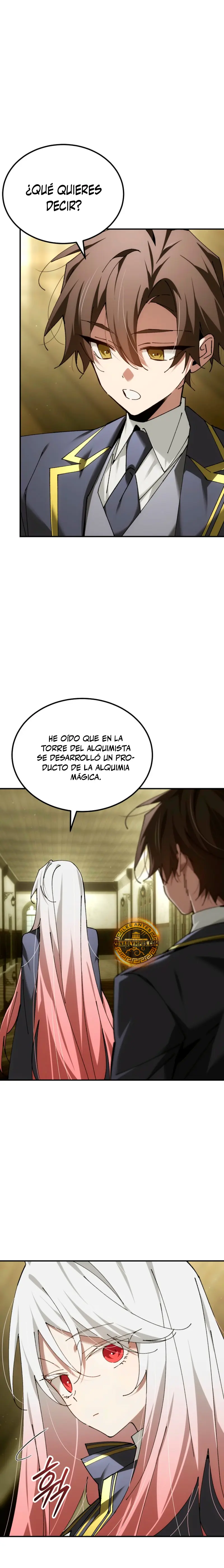 El Blinker genio de la academia mágica > Capitulo 66 > Page 241