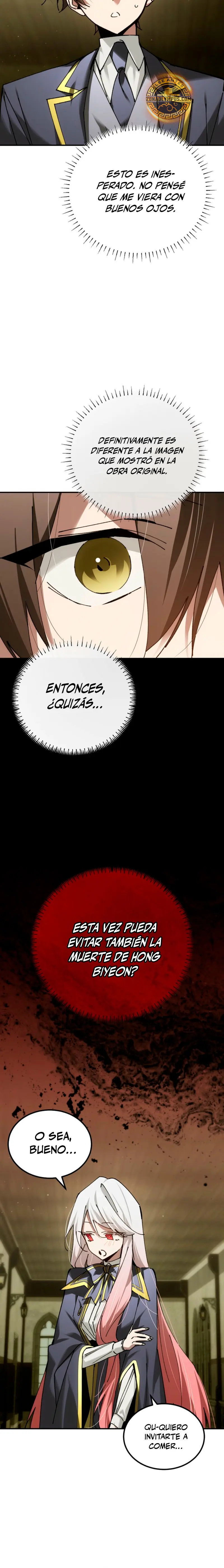 El Blinker genio de la academia mágica > Capitulo 66 > Page 281