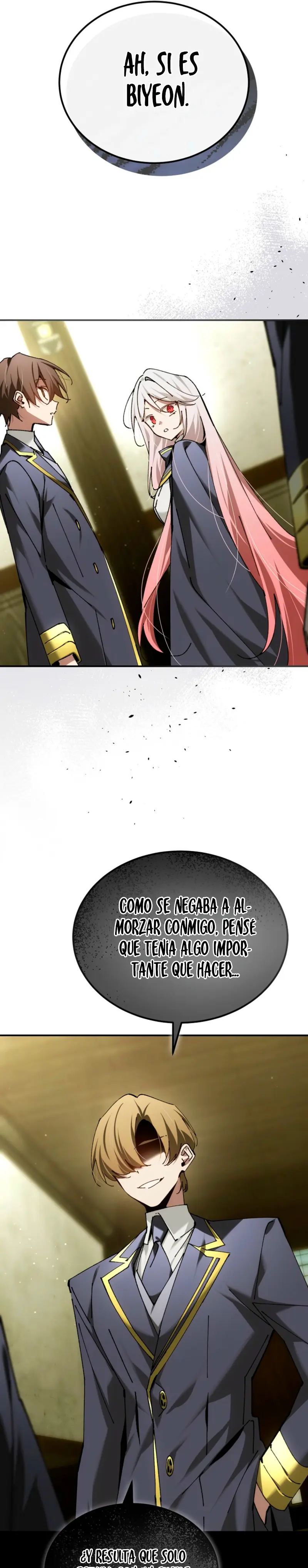 El Blinker genio de la academia mágica > Capitulo 66 > Page 291